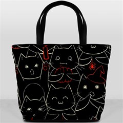 Catty Bucket Bag from ArtsNow.com Back