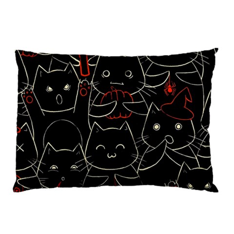 Catty Pillow Case from ArtsNow.com 26.62 x18.9  Pillow Case