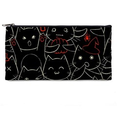 Catty Pencil Case from ArtsNow.com Front