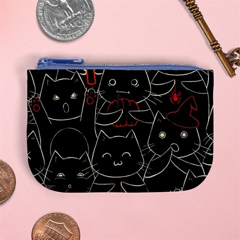 Catty Mini Coin Purse from ArtsNow.com Front