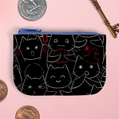 Catty Mini Coin Purse from ArtsNow.com Front