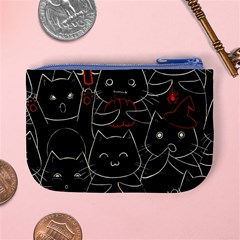 Catty Mini Coin Purse from ArtsNow.com Back