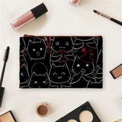 Catty Cosmetic Bag (Medium) from ArtsNow.com Front