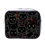 Catty Mini Toiletries Bag (One Side)