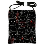 Catty Shoulder Sling Bag