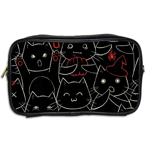 Catty Toiletries Bag (Two Sides) from ArtsNow.com Back