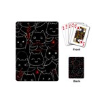 Catty Playing Cards Single Design (Mini)