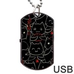 Catty Dog Tag USB Flash (Two Sides)