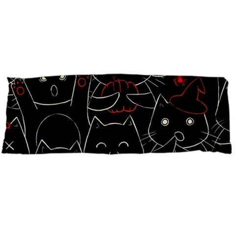 Catty Body Pillow Case Dakimakura (Two Sides) from ArtsNow.com Front