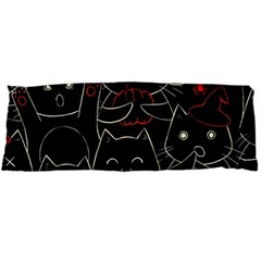 Catty Body Pillow Case Dakimakura (Two Sides) from ArtsNow.com Front