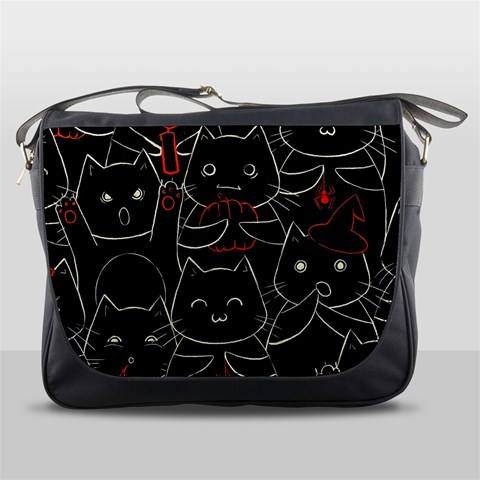 Catty Messenger Bag from ArtsNow.com Front