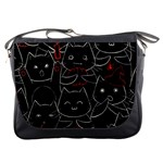 Catty Messenger Bag