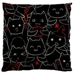 Catty Large Cushion Case (Two Sides)