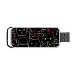 Catty Portable USB Flash (One Side)