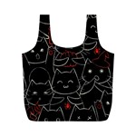 Catty Full Print Recycle Bag (M)