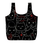 Catty Full Print Recycle Bag (L)