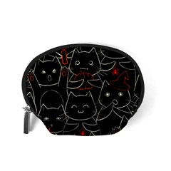 Catty Accessory Pouch (Small) from ArtsNow.com Back