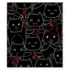 Catty Duvet Cover Double Side (California King Size) from ArtsNow.com Front