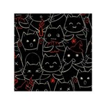 Catty Square Satin Scarf (30  x 30 )