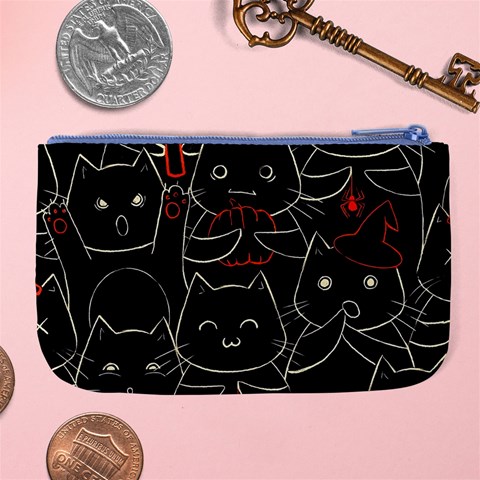 Catty Large Coin Purse from ArtsNow.com Back