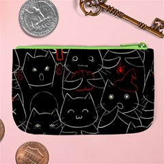 Catty Large Coin Purse from ArtsNow.com Back