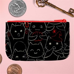 Catty Large Coin Purse from ArtsNow.com Back