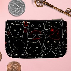 Catty Large Coin Purse from ArtsNow.com Back