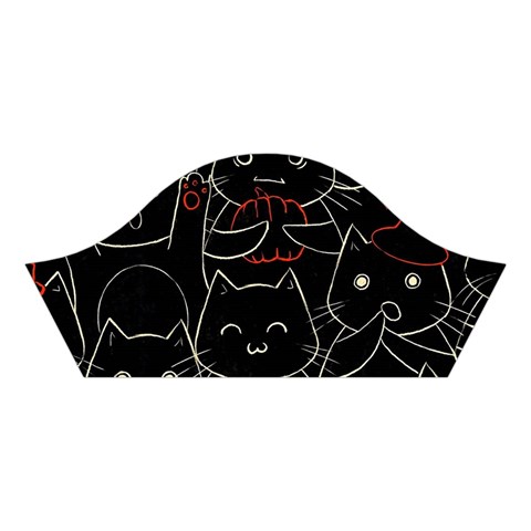 Catty Cotton Crop Top from ArtsNow.com Left Sleeve