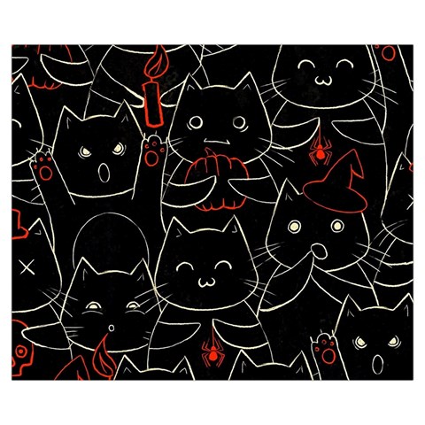 Catty Medium Tote Bag from ArtsNow.com Front