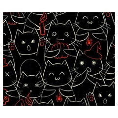 Catty Medium Tote Bag from ArtsNow.com Back