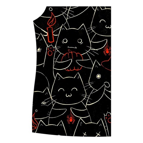 Catty Women s Button Up Vest from ArtsNow.com Front Right