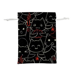 Catty Lightweight Drawstring Pouch (S) from ArtsNow.com Back