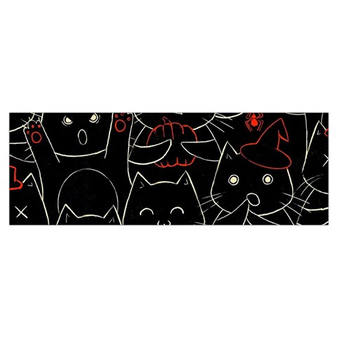 Catty Wristlet Pouch Bag (Small) from ArtsNow.com Bottom