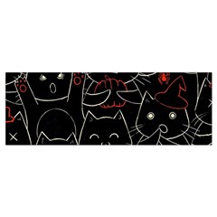 Catty Wristlet Pouch Bag (Small) from ArtsNow.com Bottom