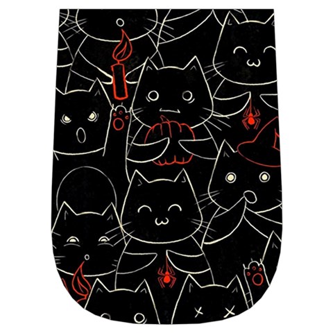 Catty Wristlet Pouch Bag (Small) from ArtsNow.com Right Side