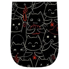 Catty Wristlet Pouch Bag (Small) from ArtsNow.com Right Side