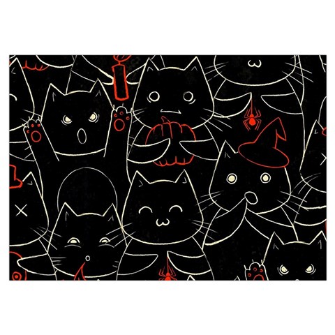 Catty Wristlet Pouch Bag (Small) from ArtsNow.com Belt Loop