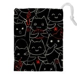 Catty Drawstring Pouch (4XL)