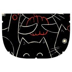 Catty Make Up Case (Small) from ArtsNow.com Side Right