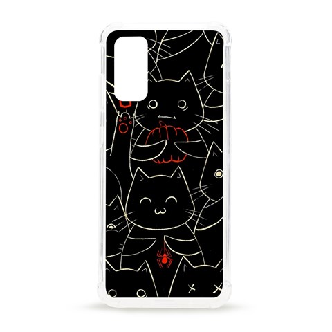 Catty Samsung Galaxy S20 6.2 Inch TPU UV Case from ArtsNow.com Front