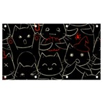 Catty Banner and Sign 7  x 4 