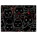 Catty Premium Plush Fleece Blanket (Extra Small)