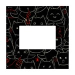 Catty White Box Photo Frame 4  x 6 