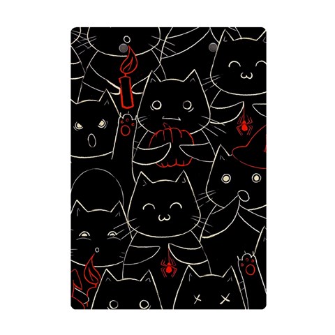 Catty A5 Acrylic Clipboard from ArtsNow.com Back