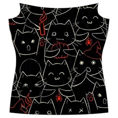 Catty Women s Cut Out Long Sleeve T Front