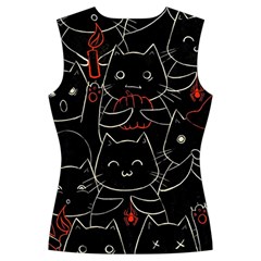 Catty Women s Cut Out Long Sleeve T Back