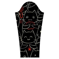 Catty Women s Cut Out Long Sleeve T Sleeve Left