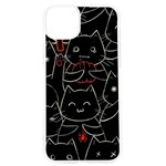 Catty iPhone 15 Pro TPU UV Print Case