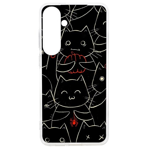 Catty Samsung Galaxy S24 Ultra 6.9 Inch TPU UV Case from ArtsNow.com Front