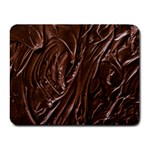 Chocolate Texture, Dark Chocolate Background Small Mousepad